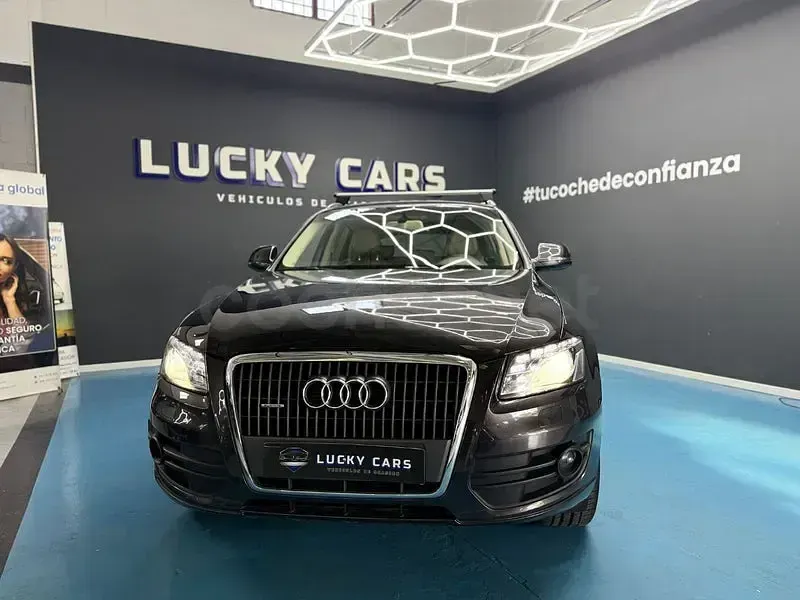 Usado Audi Q5 211 CV (155 kW) 2012 Gris / plata SUV