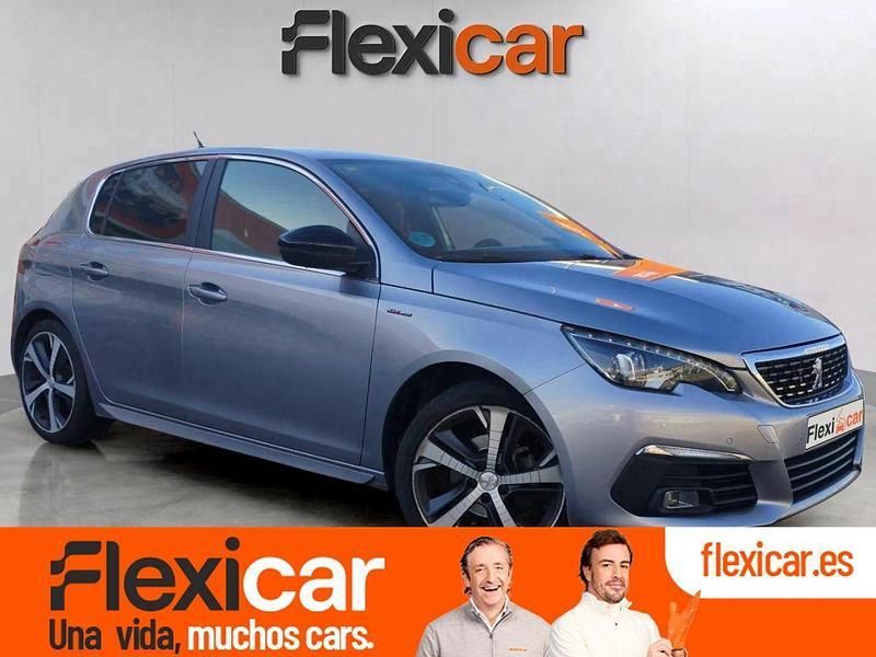 Usado Peugeot 308 Allure 130 CV (95 kW) 2018 Gris Utilitario