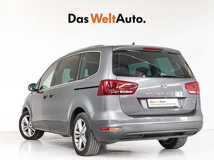 Gris Usado 2020 Seat Alhambra 4Drive Monovolumen | 29.400 € (Caro) - Imagen 1/4