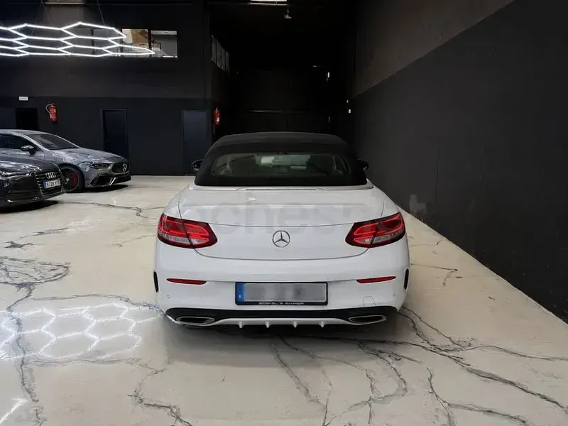 Usado Mercedes 200 184 CV (135 kW) 2017 Blanco Descapotable