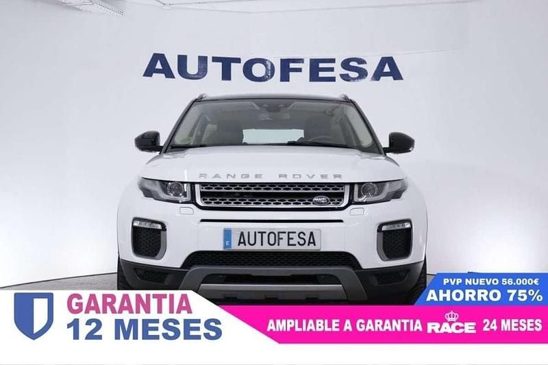 Blanco Usado 2015 Land Rover Range Rover evoque SUV | 13.850 € (Super precio) - Imagen 1/4