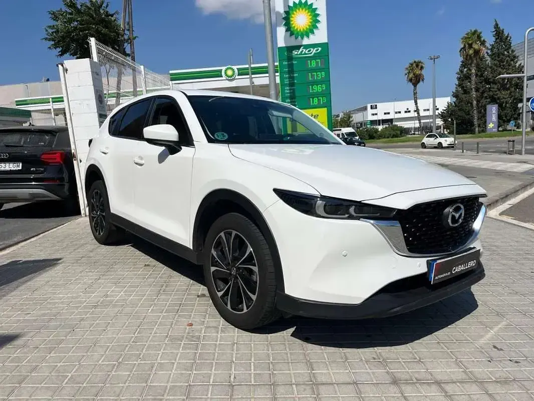 Usado Mazda CX-5 165 CV (121 kW) 2023 Blanco SUV