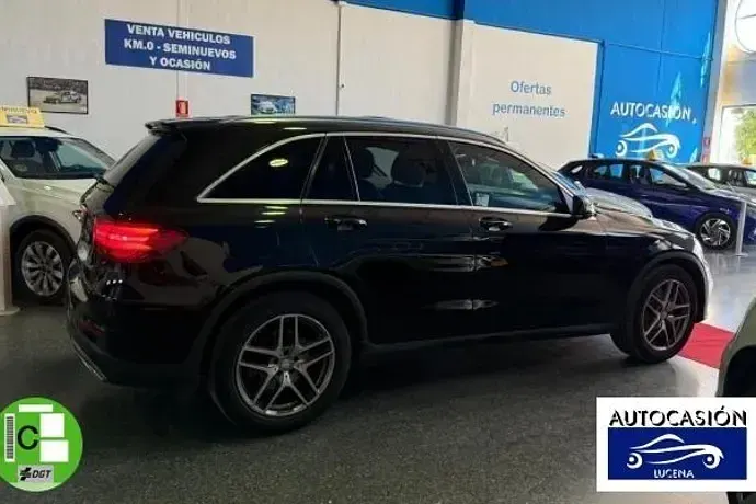 Usado Mercedes GLC220 Premium 170 CV (125 kW) 2015 SUV