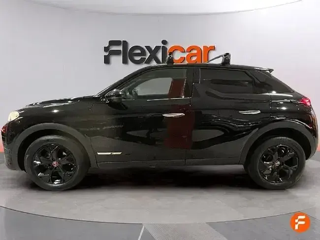 Usado DS Automobiles DS3 Crossback Performance 100 CV (73 kW) 2019 Negro SUV