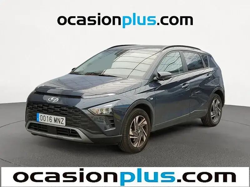 Gris Usado 2024 Hyundai Bayon SUV | 18.173 € (Precio justo) - Imagen 1/4
