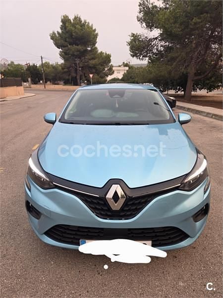 Azul Usado 2022 Renault Clio V Equilibre Berlina | 11.000 € (Super precio) - Imagen 1/4