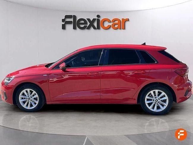 Usado Audi A3 Sportback e-tron 110 CV (80 kW) 2023 Rojo Utilitario