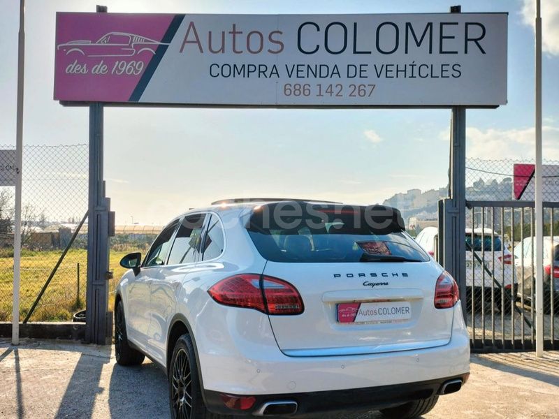 Usado Porsche Cayenne 245 CV (180 kW) 2011 Blanco SUV