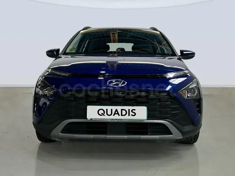 Usado Hyundai Bayon 84 CV (61 kW) 2022 Azul SUV