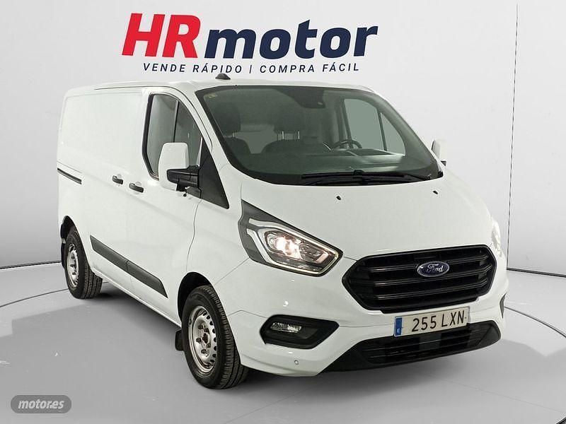 Usado Ford Transit 130 CV (95 kW) 2022 Blanco Van