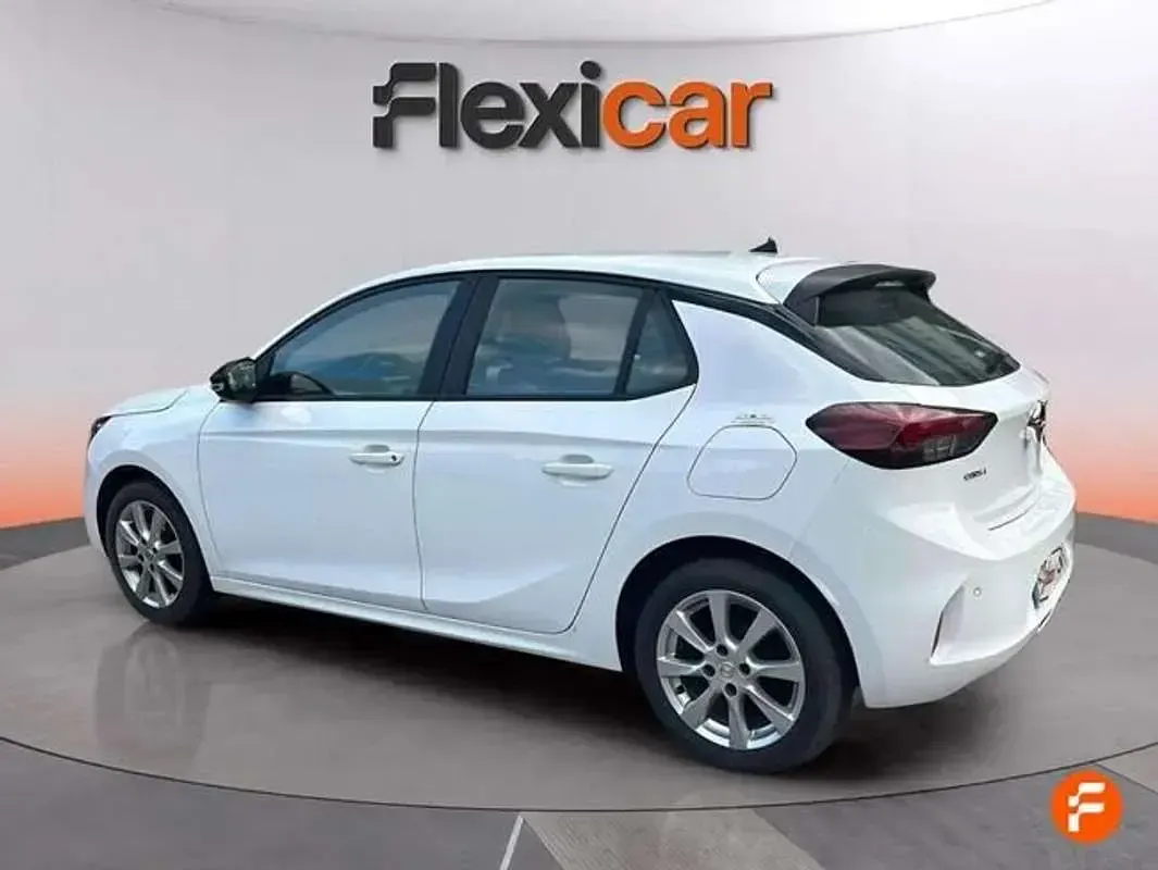 Usado Opel Corsa Edition 75 CV (55 kW) 2022 Blanco Utilitario