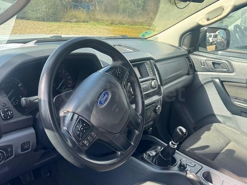 Usado Ford Ranger XL 160 CV (117 kW) 2019 Blanco Pickup/Camioneta