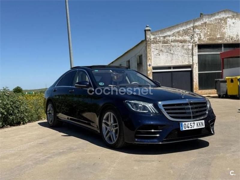 Azul Usado 2018 Mercedes S350 Berlina | 39.900 € (Super precio) - Imagen 1/3