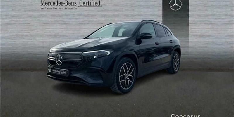 Negro Nuevo 2024 Mercedes EQA250+ SUV | 43.899 € (Super precio) - Imagen 1/4