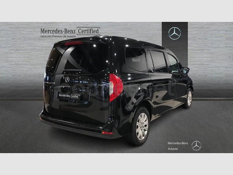 Usado Mercedes Citan 113 131 CV (96 kW) 2024 Negro Familiar
