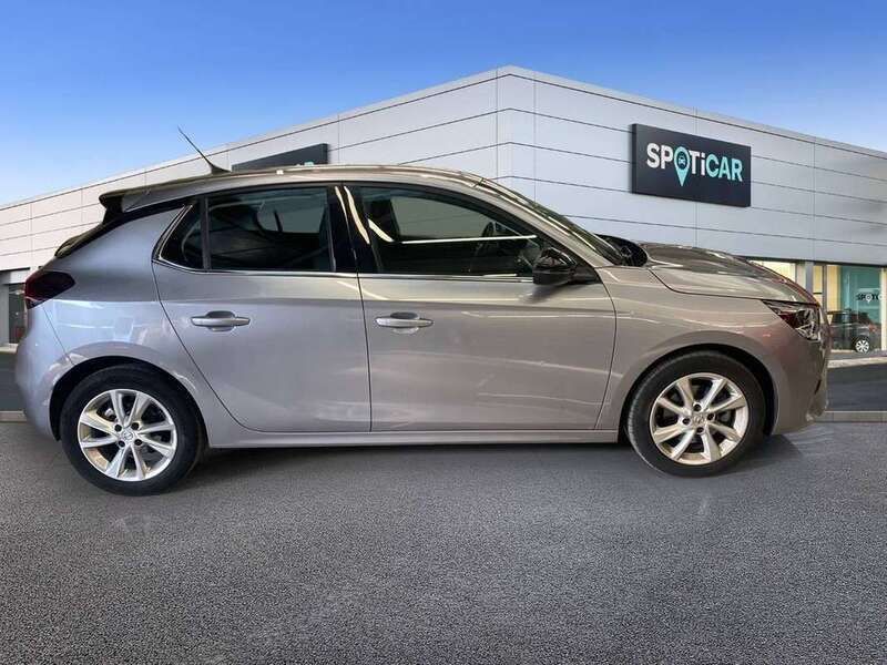 Usado Opel Corsa Elegance 101 CV (74 kW) 2021 Gris Utilitario
