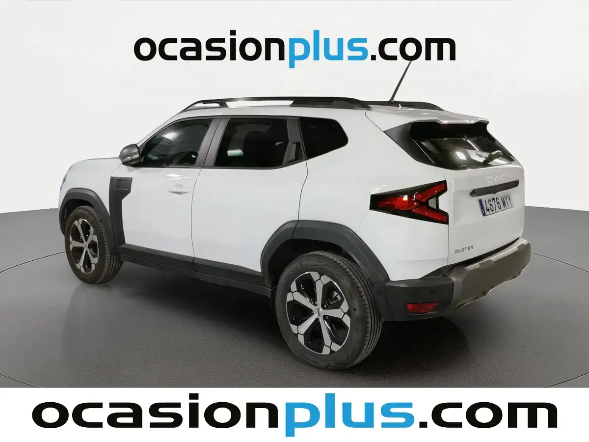 Usado Dacia Duster Journey 131 CV (96 kW) 2025 Blanco SUV