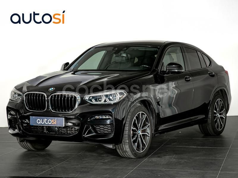 Negro Usado 2021 BMW X4 M Sport SUV | 41.990 € (Precio justo) - Imagen 1/4