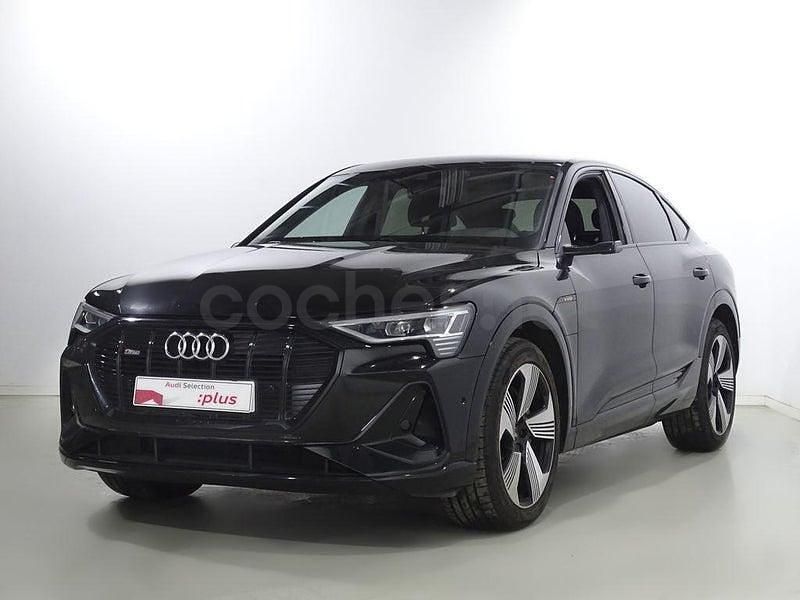 Usado Audi e-tron Sportback S-Line 230 kW (313 CV) 2021 Eléctrico SUV