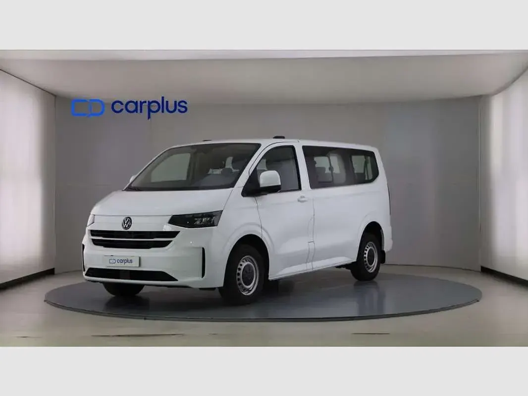 Nuevo VW T7 110 CV (80 kW) 2025 Blanco Van