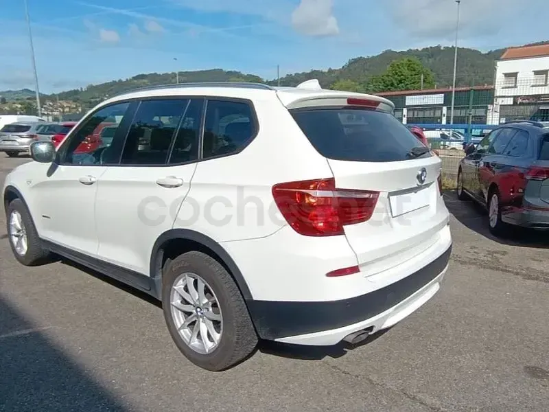 Usado BMW X3 143 CV (105 kW) 2013 Blanco SUV