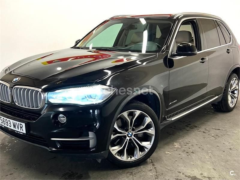 Używany BMW X5 407 KM (299 kW) 2013 Czarny SUV