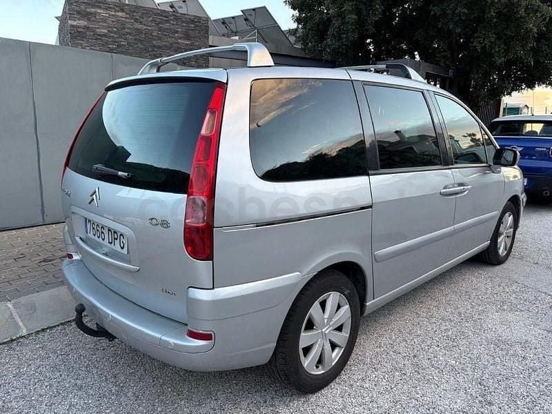 Usado Citroën C8 Seduction 109 CV (80 kW) 2005 Gris Monovolumen