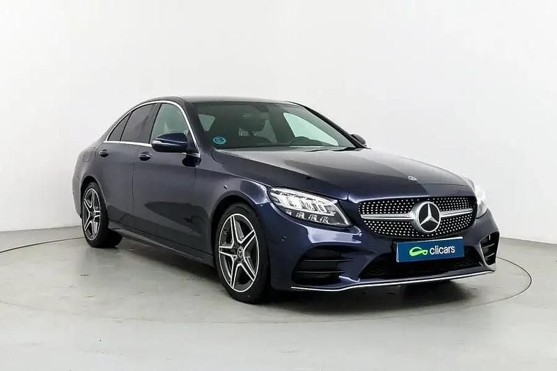 Usado Mercedes C220 194 HP (142 kW) 2020 Azul Sedan