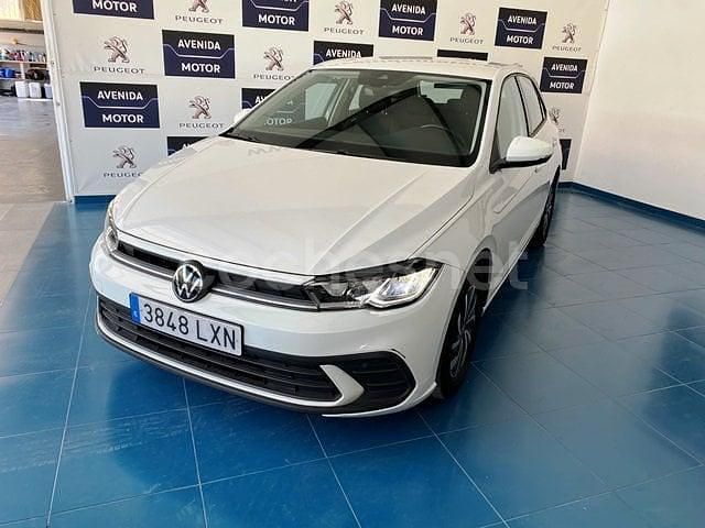 Blanco Usado 2022 VW Polo Life Berlina | 17.500 € (Precio justo) - Imagen 1/4