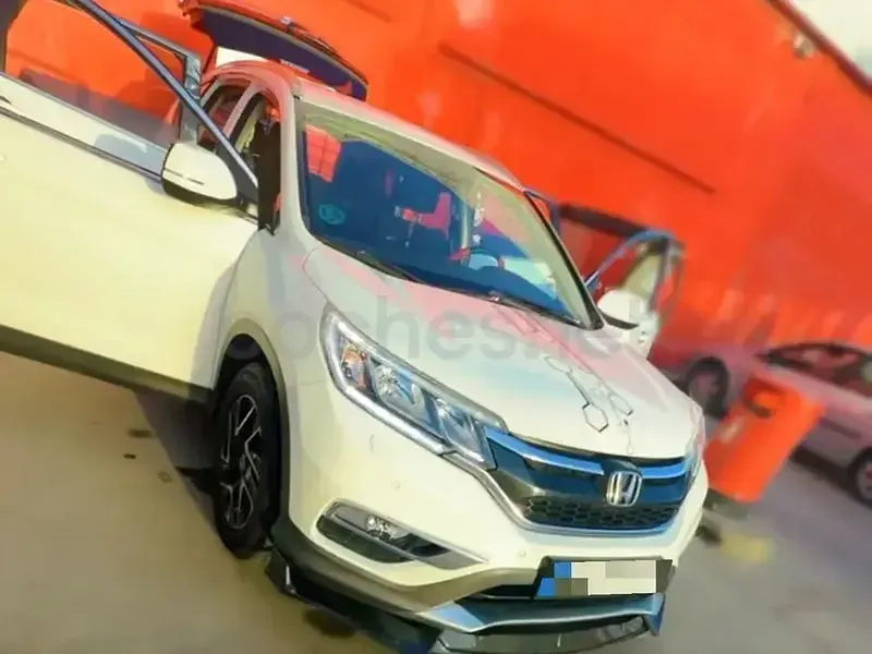 Usado Honda CR-V Comfort 173 CV (127 kW) 2018 Blanco SUV