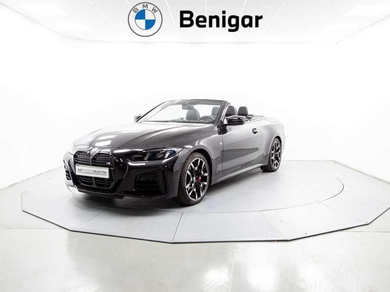 Negro Usado 2025 BMW 440 Descapotable | 72.900 € (Caro) - Imagen 1/4