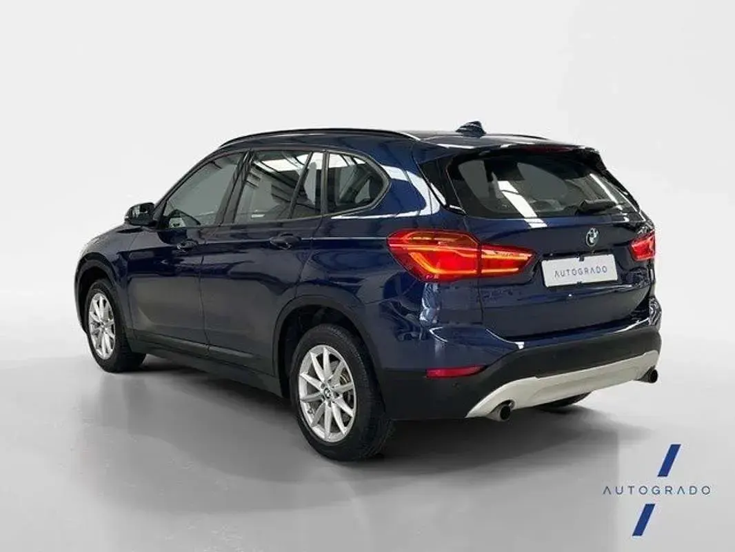 Usado BMW X1 Comfort Edition 192 CV (141 kW) 2017 Azul SUV