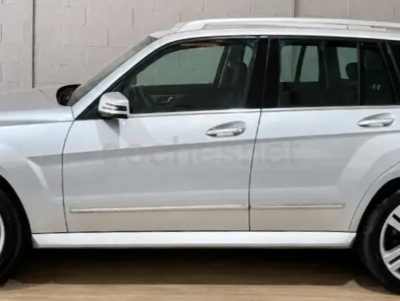 Usado Mercedes GLK320 AMG Edition 1 224 CV (164 kW) 2009 Gris / plata SUV