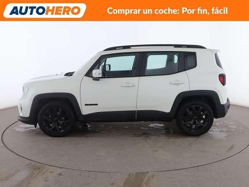 Usado Jeep Renegade Night Eagle 120 CV (88 kW) 2021 Blanco SUV