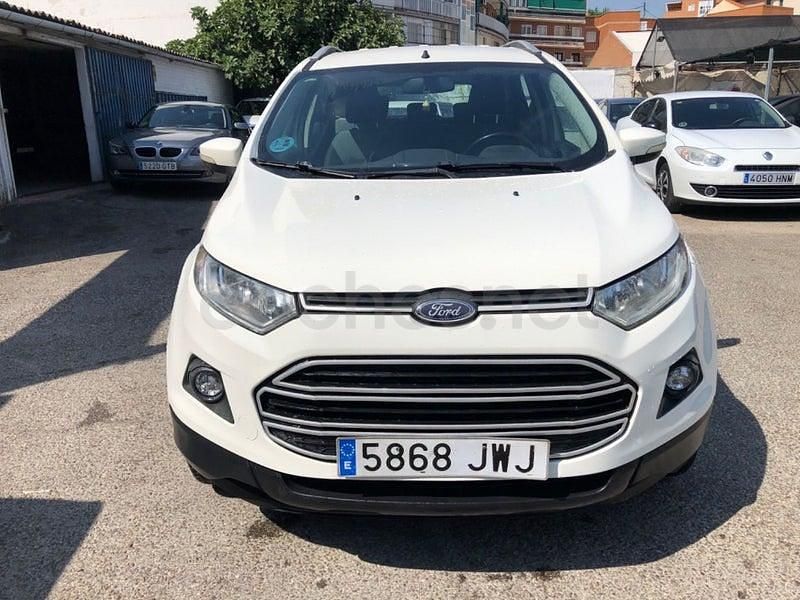Usado Ford Ecosport Trend 95 HP (69 kW) 2017 Branco SUV