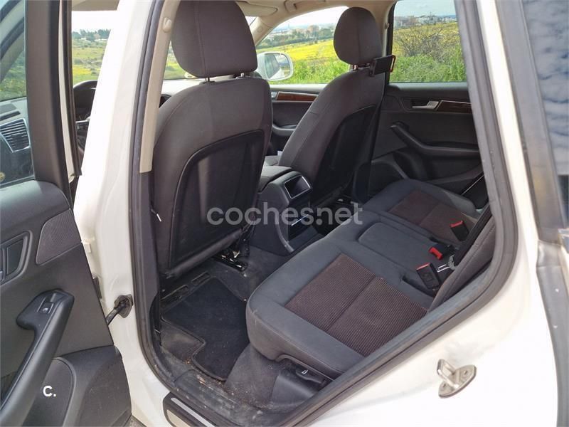 Blanco Usado 2009 Audi Q5 SUV | 7400 € (Super precio) - Imagen 1/4