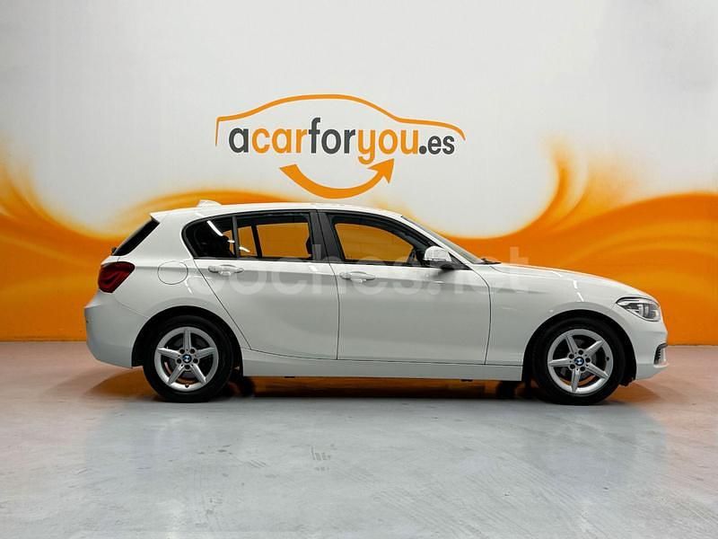 Usado BMW 116 Comfort Edition 116 HP (85 kW) 2017 Branco Citadino