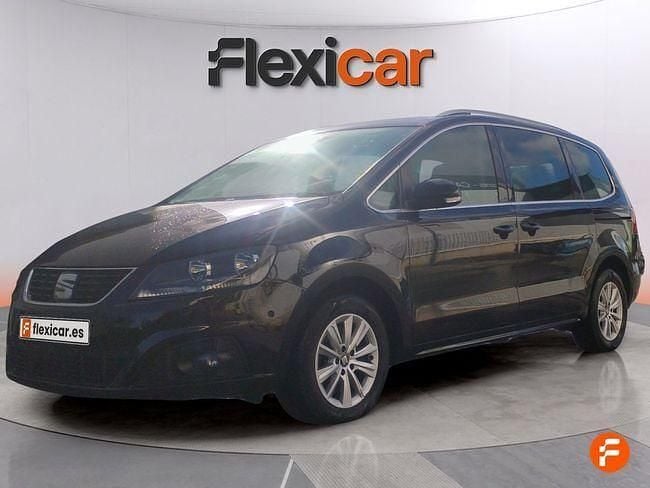 Usado Seat Alhambra 150 CV (110 kW) 2019 Negro Monovolumen