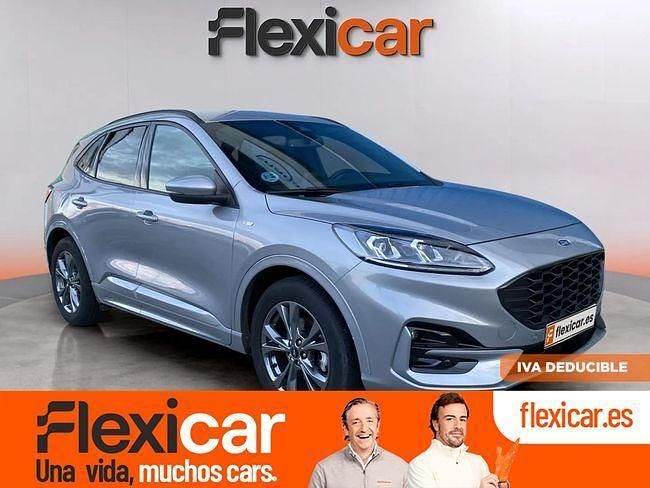 Gris Usado 2022 Ford Kuga Trend SUV | 17.690 € (Precio justo) - Imagen 1/4