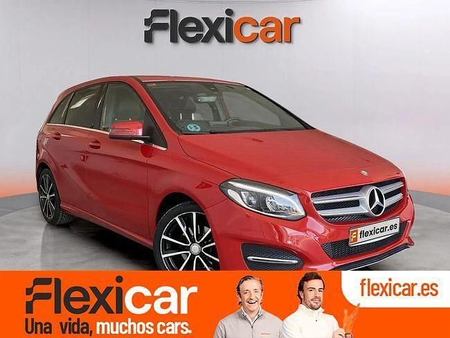 Rojo Usado 2017 Mercedes B200 Monovolumen | 17.490 € (Precio justo) - Imagen 1/4