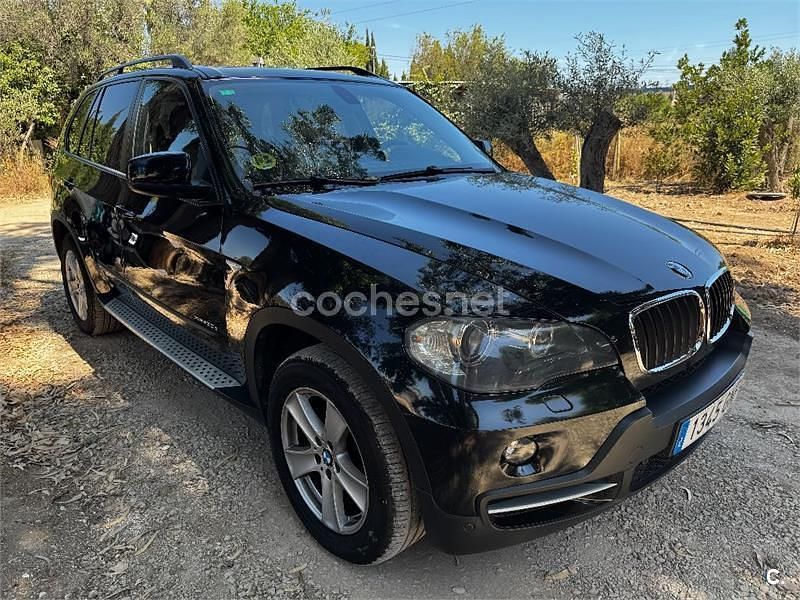 Negro Usado 2009 BMW X5 SUV | 12.500 € (Precio justo) - Imagen 1/4