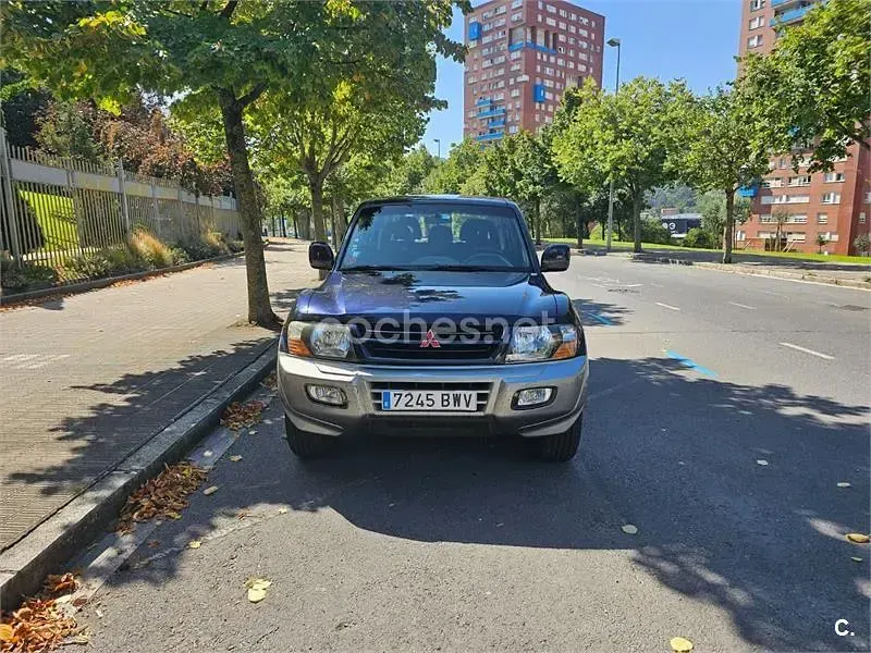 Usado Mitsubishi Montero 165 CV (121 kW) 2002 Azul SUV