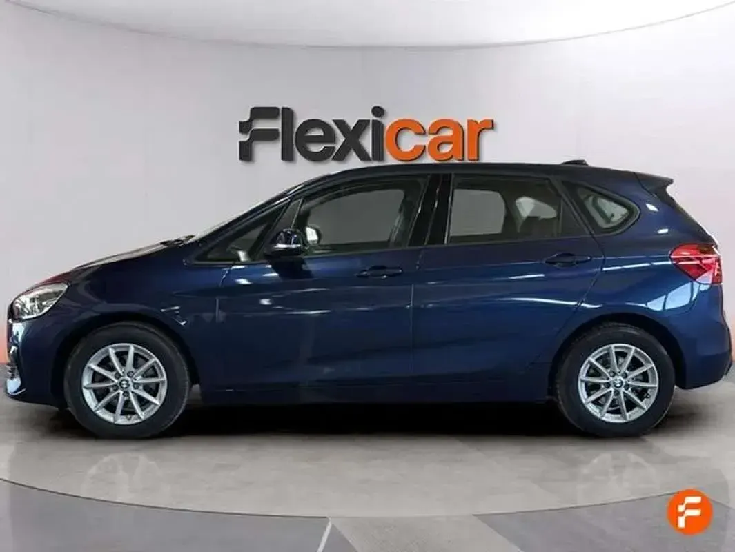 Usado BMW 216 116 CV (85 kW) 2019 Azul Coupe