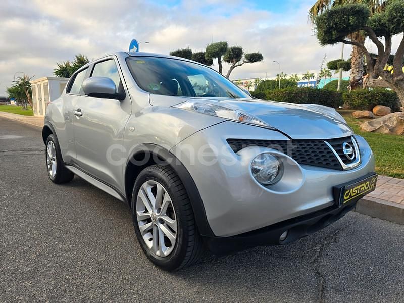 Gris / plata Usado 2013 Nissan Juke Acenta SUV | 8900 € (Precio justo) - Imagen 1/4
