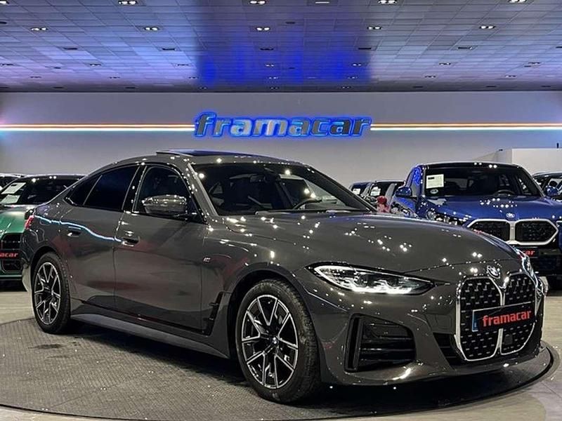 Usado BMW 420 Gran Coupé Sport Line 190 CV (139 kW) 2022 Gris Coupe