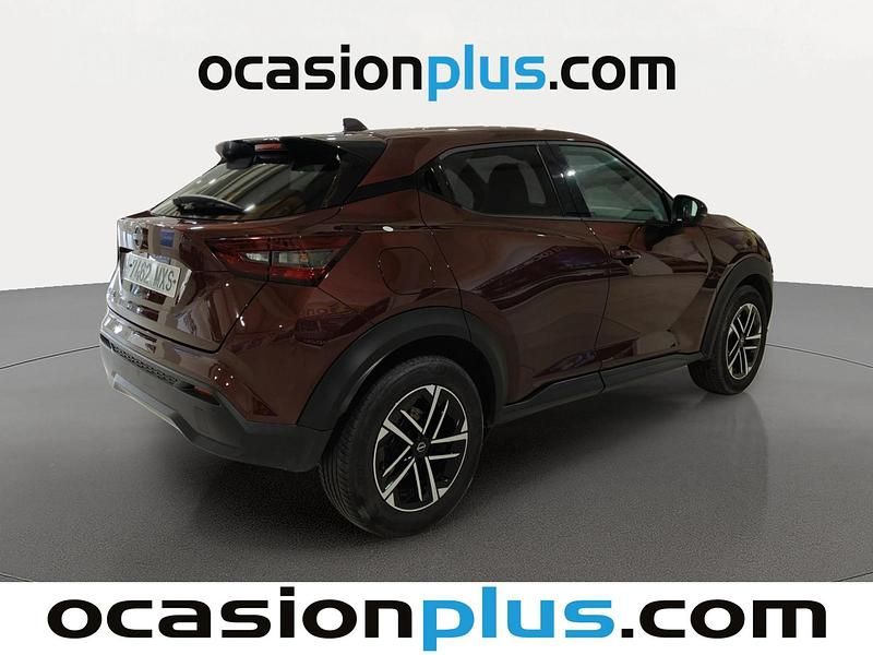 Usado Nissan Juke N-Connecta 114 HP (83 kW) 2025 Vermelho SUV
