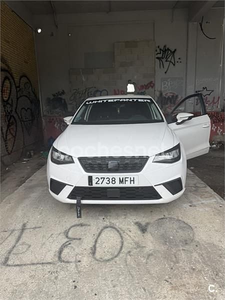 Blanco Usado 2023 Seat Ibiza Reference Berlina | 12.000 € (Buen precio) - Imagen 1/4