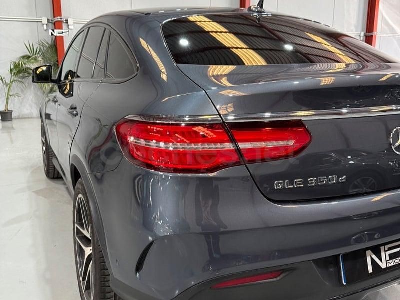 Usado Mercedes GLE350 258 CV (189 kW) 2015 Gris / plata Coupe