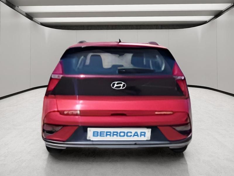 Usado Hyundai Bayon 79 CV (58 kW) 2024 Rojo SUV