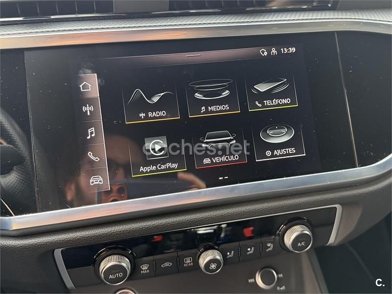 Usado Audi Q3 Sportback S-Line 245 CV (180 kW) 2021 Gris / plata SUV